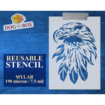 Eagle stencil n.11 -...