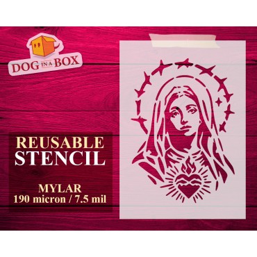 Stencil Maria n. 5 -...
