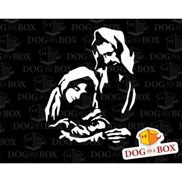 Nativity stencil n.2 - Reusable Christmas stencil for nativity scene decoration, wood signs and walls