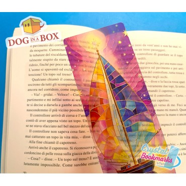 Sailing Ship Bookmark n.2 -...