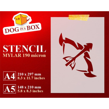 Stencil Sagittario n.3 -...