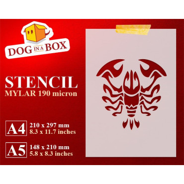 Cancer stencil n.3 -...