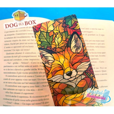 Fox Bookmark n.3 - Handmade...