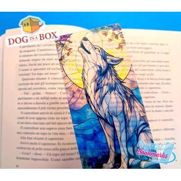 Marque-page Loup n.2 -...