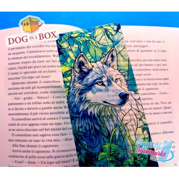Wolf Lesezeichen Nr. 3 –...