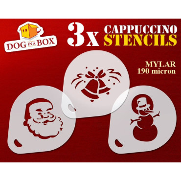 Stencil di Natale n.3 (set...