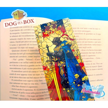 Warrior Bookmark n.4 -...