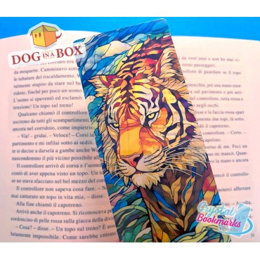 Segnalibro tigre n.1 -...