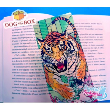 Tiger Lesezeichen Nr.2 –...