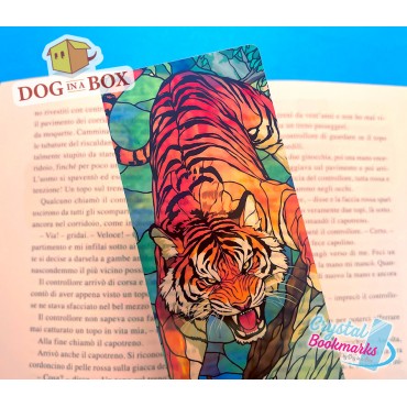 Tiger Bookmark n.3 -...