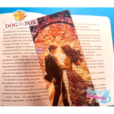 Wedding Bookmark n.1 -...