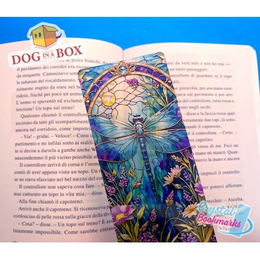 Dragonfly Bookmark n.1 -...