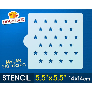 Sternschablone Nr. 4 -...