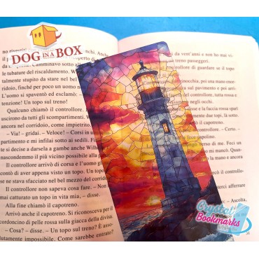 Lighthouse Bookmark n.2 -...