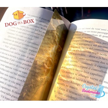 Lord of the Rings Bookmark n.1 - Handmade Transparent Bookmark |Stained Glass Effect | fantasy bookmark