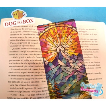 Mountain Bookmark n.1 -...