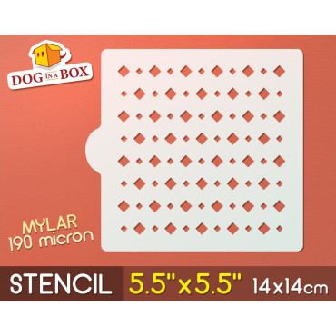 Stencil quadri n.1 -...