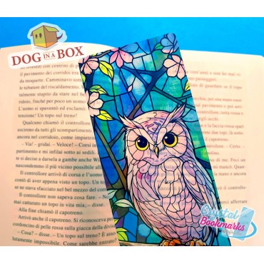 Owl Bookmark n.3 - Handmade...