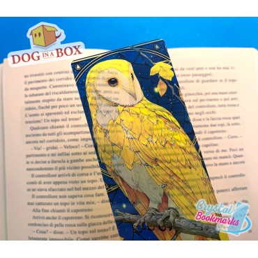 Owl Bookmark n.4 - Handmade...