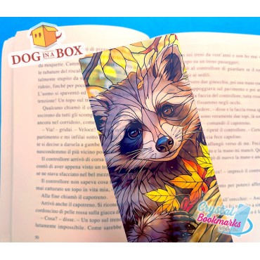 Racoon Bookmark n.1 -...