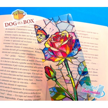 Marque-page Rose n.6 -...
