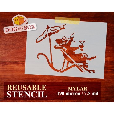 Stencil Topo n. 28 -...