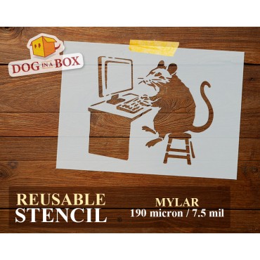 Ratten schablone n.31 -...