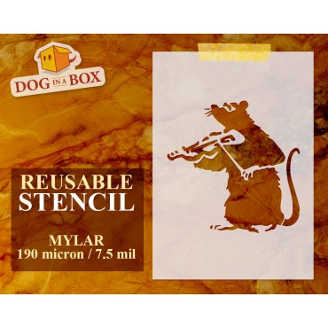 Stencil Topo n.33 - Stencil...