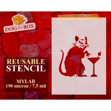 Stencil Topo n.34 - Stencil...