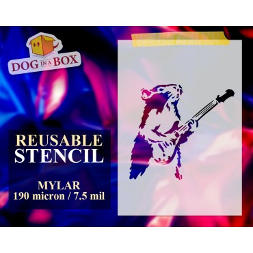 Stencil Topo n.35 - Stencil...