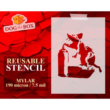 Stencil Topo n.38 - Stencil...