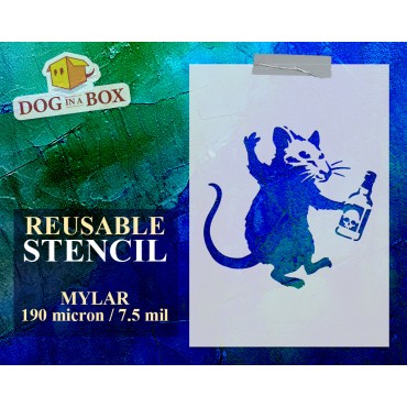 Ratten schablone n.40 -...