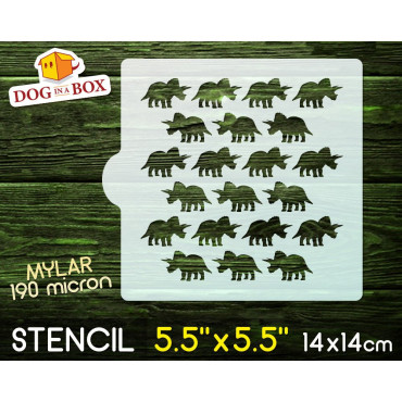 Pochoir dinosaures n.3 -...