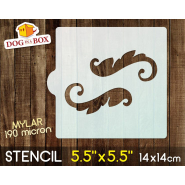 Stencil damasco n.3 -...