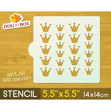 Kronenschablone Nr. 2 -...