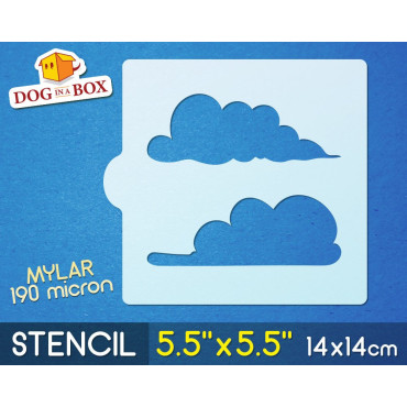 Wolkenschablone Nr. 2 -...