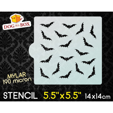 Stencil pipistrelli -...