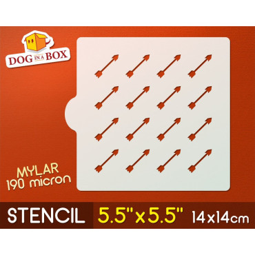 Stencil Frecce - Stencil...