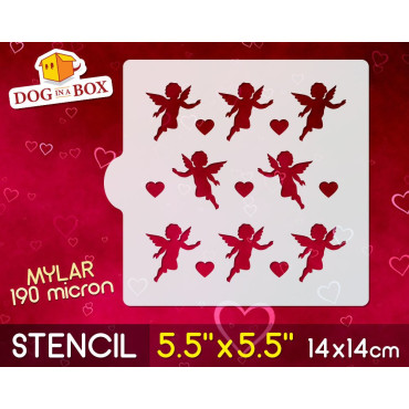 Pochoir Anges - Pochoir...