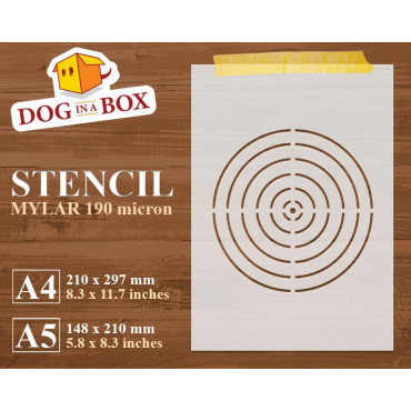 Cible pochoir n.2 - Pochoir...