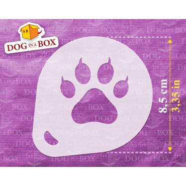 Stencil gatto e topo n. 2 (set di 3) - Stencil per decorazioni cappuccini, camerette, vestiti e pareti