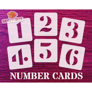 Stampini per numeri n.9 -...