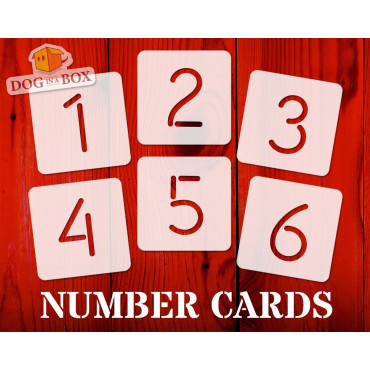 Zahlenschablonen n.1 -...