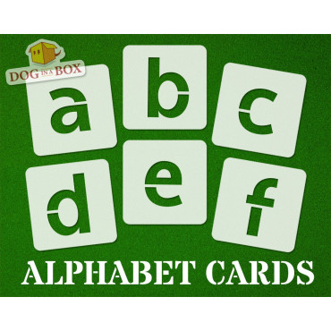 Alphabet Schablonen...