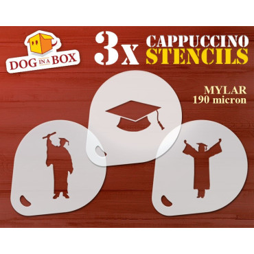 Stencil di laurea (set di...