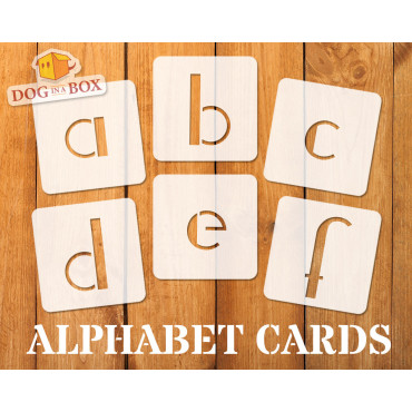 Alphabet Schablonen...