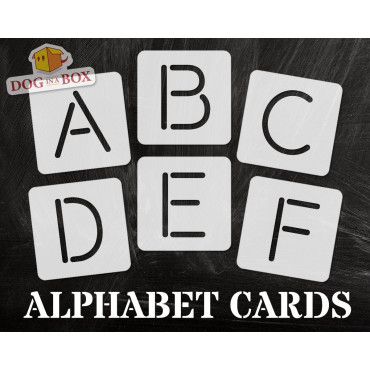 Alphabet Schablonen...