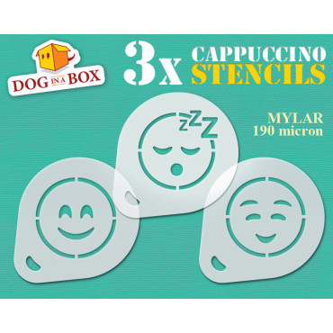 Emoticon pochoir n.4 (lot...