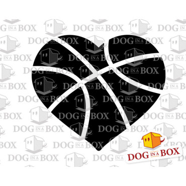 Basketball stencil - Reusable stencil for basket wall decors, fabrics and wood signs.