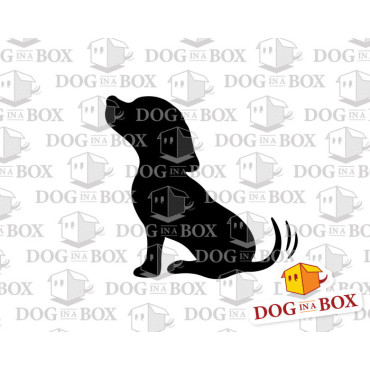 Dog stencil n.2 - Reusable puppy stencil for wall decor, animal shop and veterinary